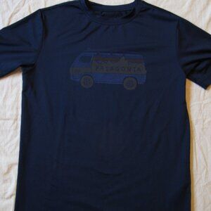 Patagonia Boys Capilene silkweight XL shirt